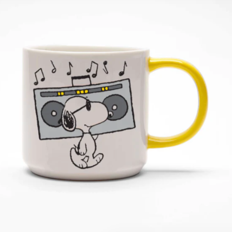 Snoopy Mug - Music Is Life