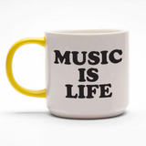 Snoopy Mug - Music Is Life