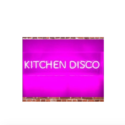 Kitchen Disco Neon Light Box