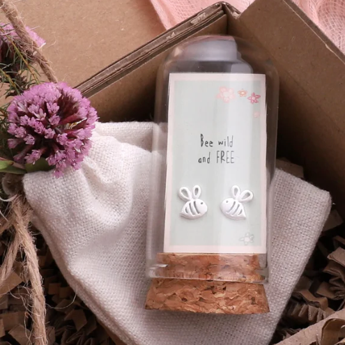 Attic Creations Bee Wild & Free Earrings