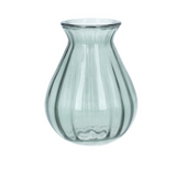 Green Glass Posy Vase