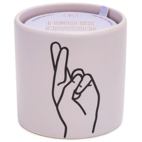 Fingers Crossed - Wisteria & Willow Candle