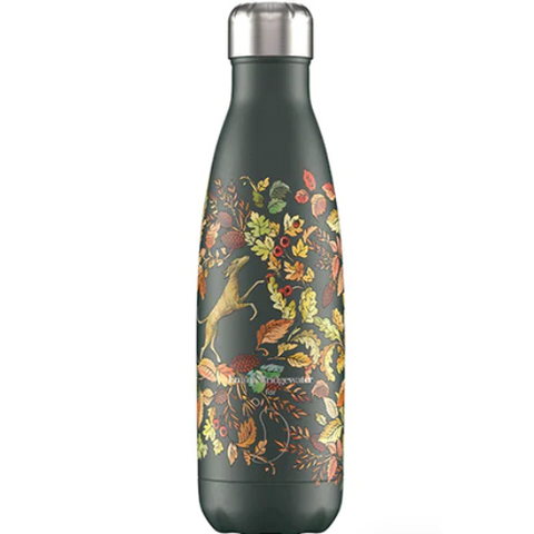 Chilly's 500ml Original Bottle Tropical Parrot Blooms