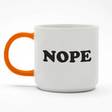 Peanuts Mug - Nope