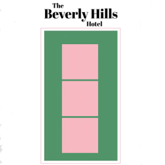 The Beverly Hills Hotel Framed Print