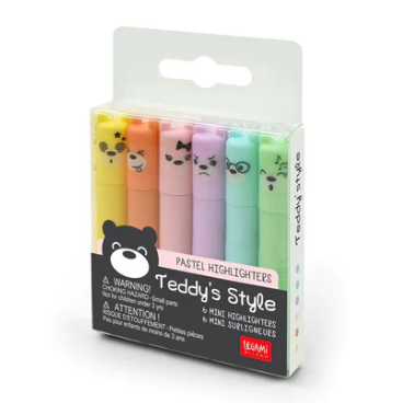 Teddy's Style Mini Highlighters