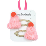 Bobble Hat Clips