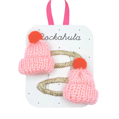 Rockahula Bobble Hat Clips