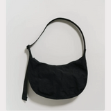 Baggu - Medium Nylon Crescent Bag - Black