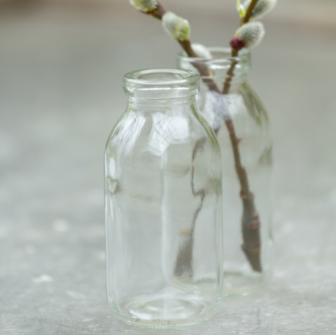 Milk Bottle Vase