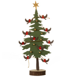 Robbins Dressing the Tree Decoration