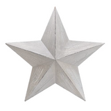 Grey Wash Star - Medium