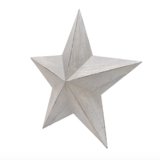 Grey Wash Star - Medium