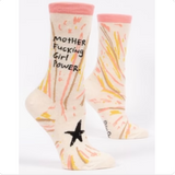 Mother Fucking Girl Power - Woman's Ankle Sock