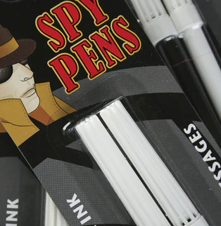 Spy Pens