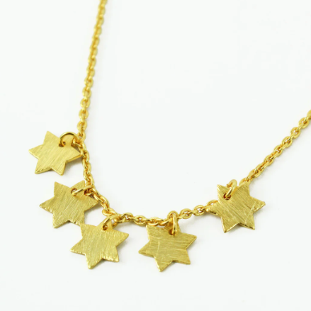 5 Star Drop necklace