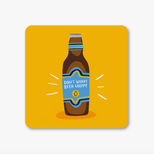 Beer Happy Coaster