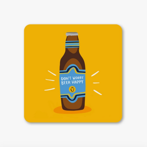 Beer Happy Coaster