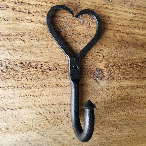 Iron Love Heart Hook