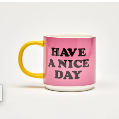 Peanuts Mug - Have A Nice Day