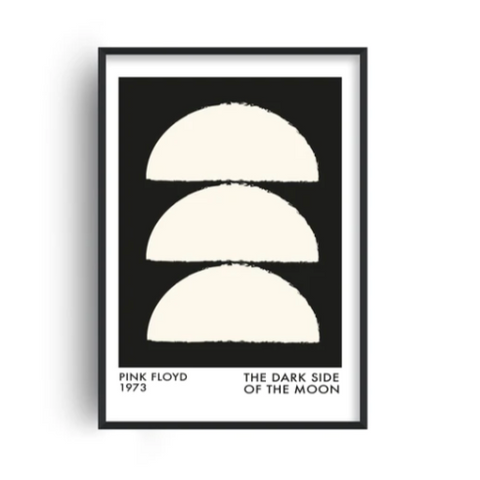 The Dark Side of the Moon Framed Print