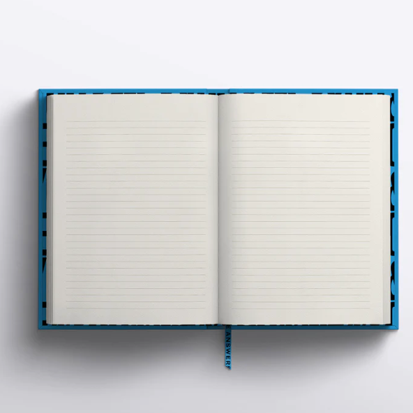 Get More Answers! Ask More Questions! A5 Notebook