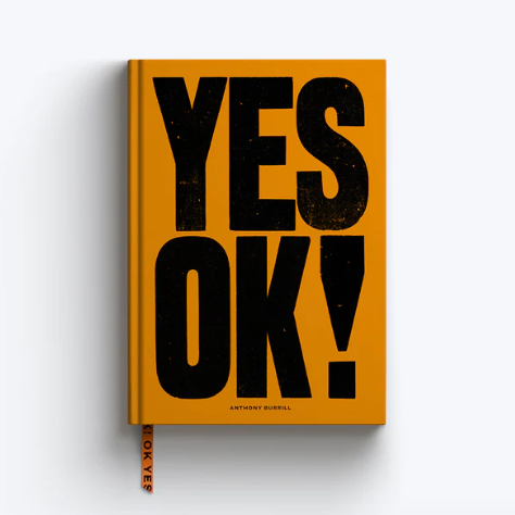 Yes OK! A5 Notebook
