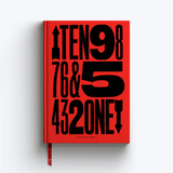 One to Ten A5 Notebook