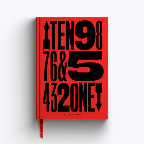 One to Ten A5 Notebook