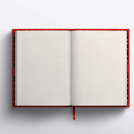 One to Ten A5 Notebook