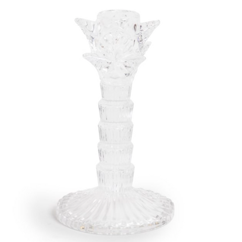 Tropical Glass Decorative Candle Stick