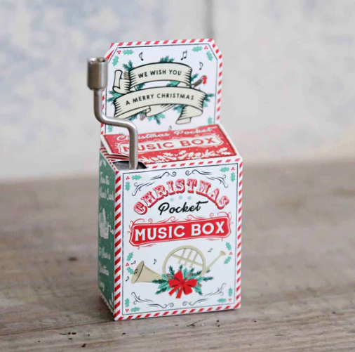 Christmas Pocket Music Box