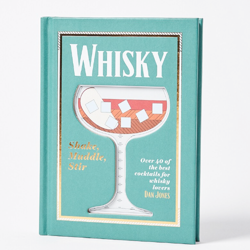 Shake, Muddle, Stir Whisky Book
