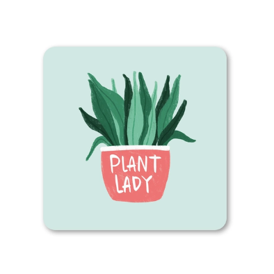 Plant Lady Coaster
