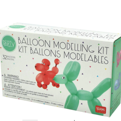 Balloon Modelling Kit by Legami