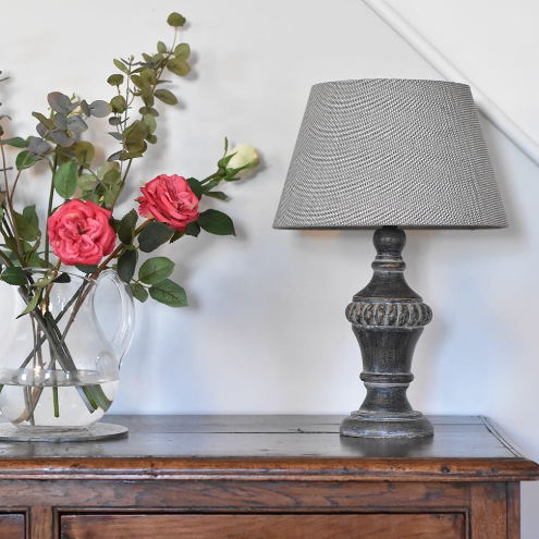 Table Lamp Olivia Stonewash Grey