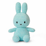Miffy - Corduroy Turquoise Soft Toy