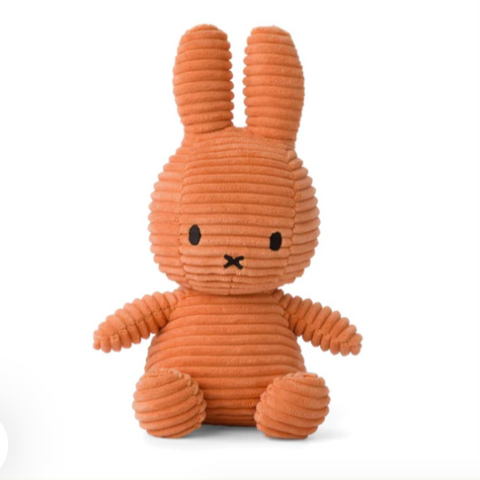 Miffy - Corduroy Pumpkin Soft Toy