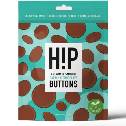 Hip Oat Milk Chocolate Buttons