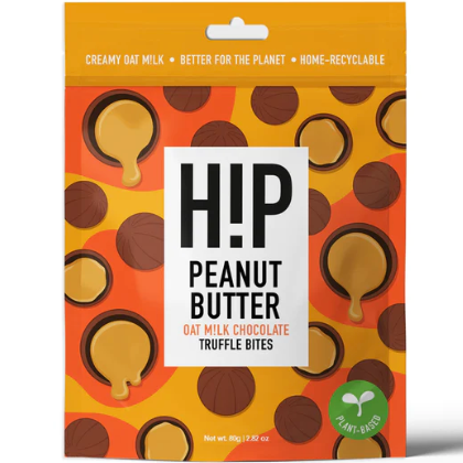 Hip Oat Milk Peanut Butter Bites