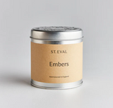 St. Eval Candle Tin - Embers