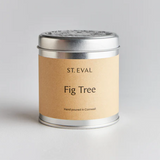 St. Eval Candle Tin - Fig