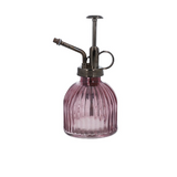 Dusky Pink Glass Plant Mister