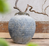 Ribbed Jar Olea