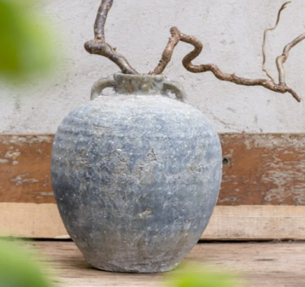 Ribbed Jar Olea