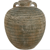 Ribbed Jar Olea