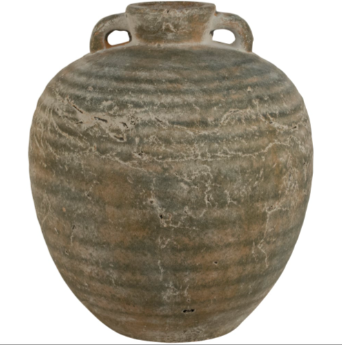 Ribbed Jar Olea