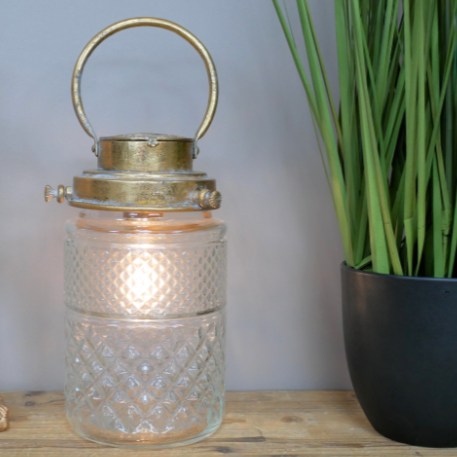 Glass LED Light