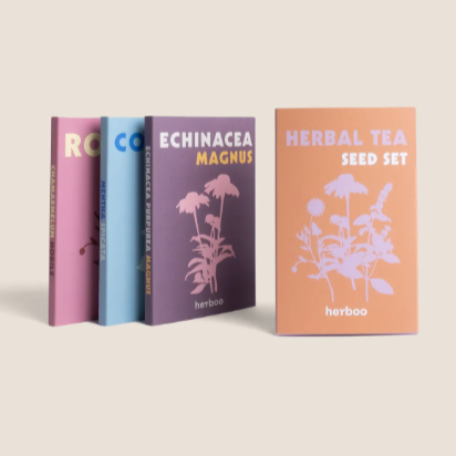 'Herbal Teas' Seed Set