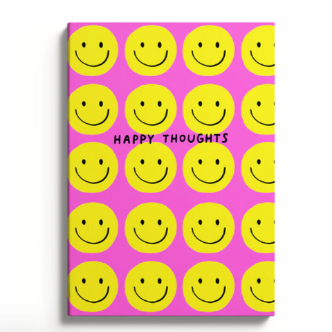 Happy Thoughts Smileys Notebook